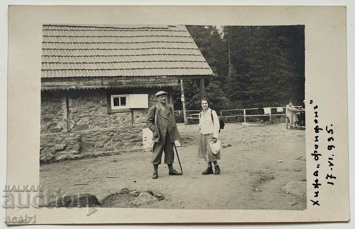 Vitosha hut "Fonfon" 1935.
