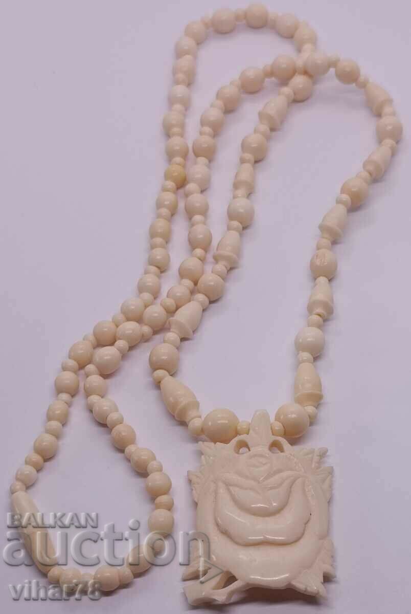 Old camel bone necklace