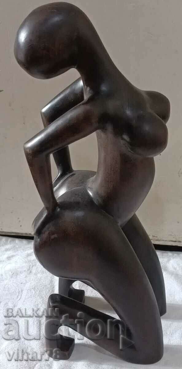 Delivery of WOODEN FIGURE