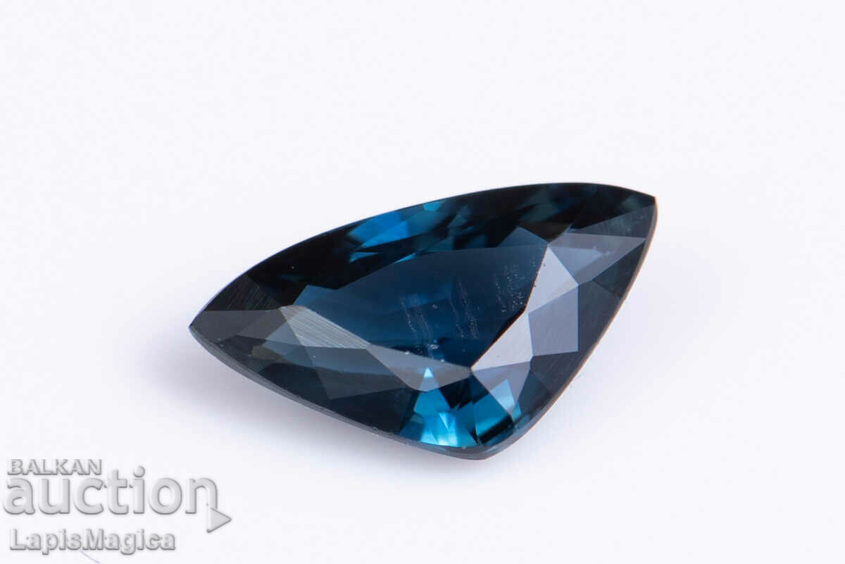 Blue Untreated Sapphire 0.51ct VVS Thailand Trillion Cut with price 130.00 BGN | € 66.47 Blue Untreated Sapphire 0.51ct VVS Thailand Trillion Cut with price 130.00 BGN | € 66.47