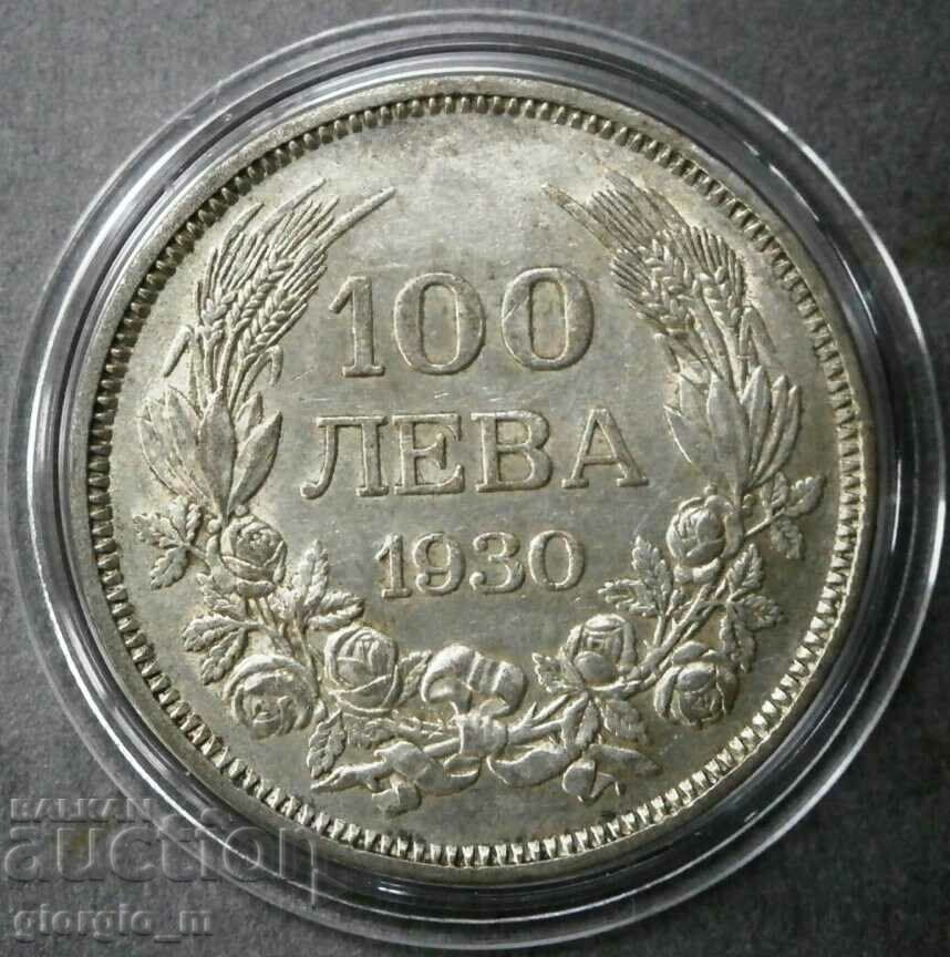 100 lev 1930