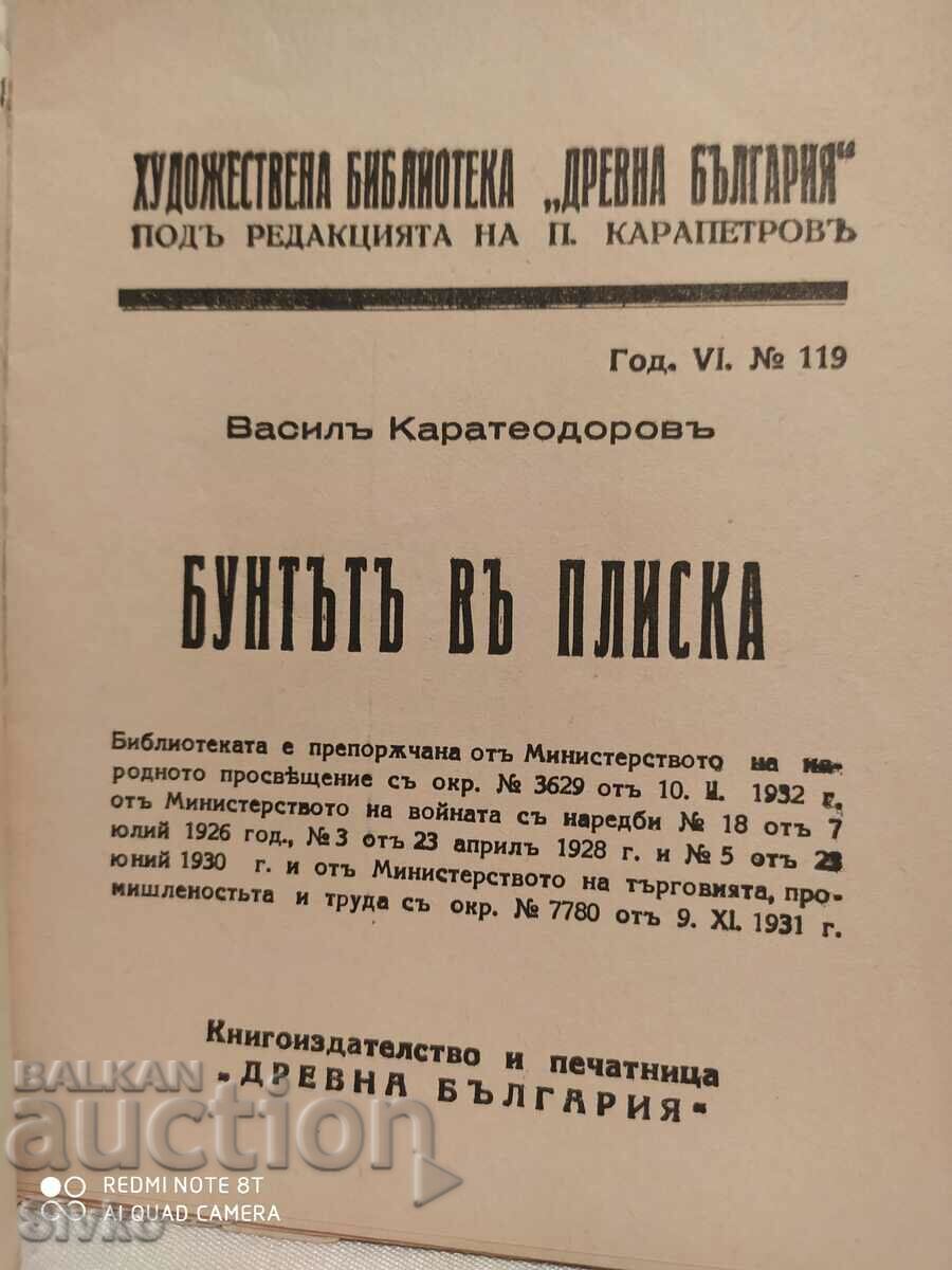 The Rebellion in Pliska, Vasili Karateodorou, unread, illustrations - 6 The Rebellion in Pliska, Vasili Karateodorou, unread, illustrations - 6