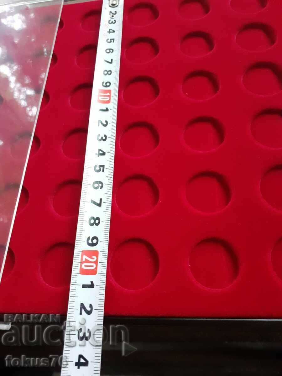 Delivery of Lindner Luxury Coin Box - n3 Delivery of Lindner Luxury Coin Box - n3