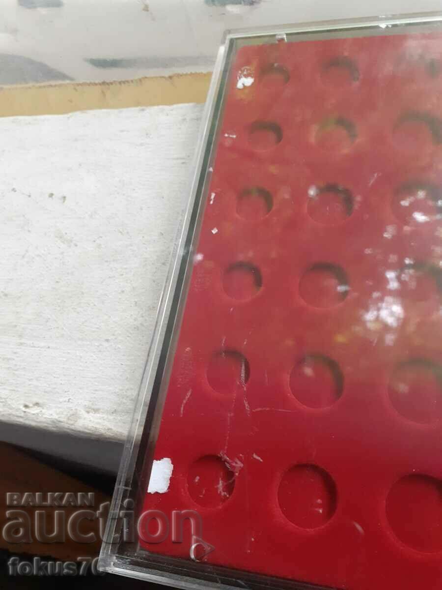 Luxury Lindner Coin Box - n4 - 6 Luxury Lindner Coin Box - n4 - 6