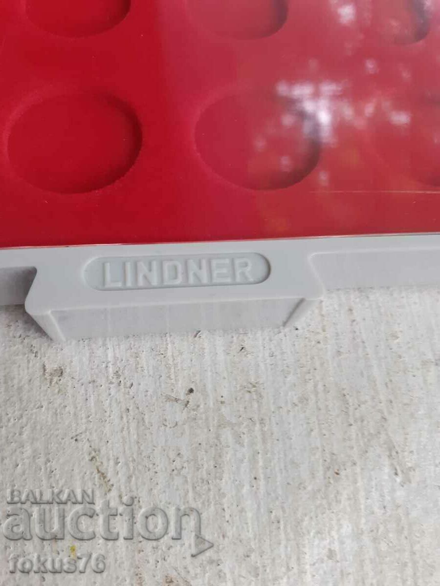 Auction Lindner Luxury Coin Box - n5 Auction Lindner Luxury Coin Box - n5