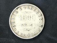 Бразилия 1000 рейс 1911 сребро