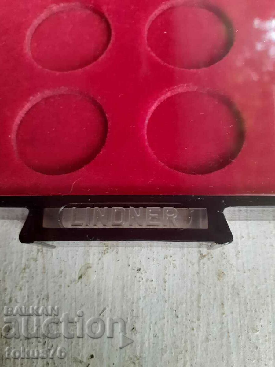 Luxury Lindner Coin Box - n6 with price 36.00 BGN | € 18.41 Luxury Lindner Coin Box - n6 with price 36.00 BGN | € 18.41