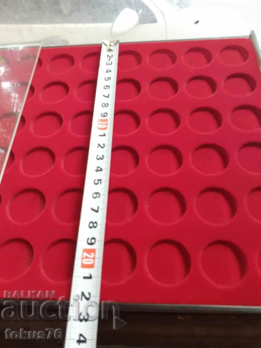 Delivery of Luxury Lindner Coin Box - n6 Delivery of Luxury Lindner Coin Box - n6