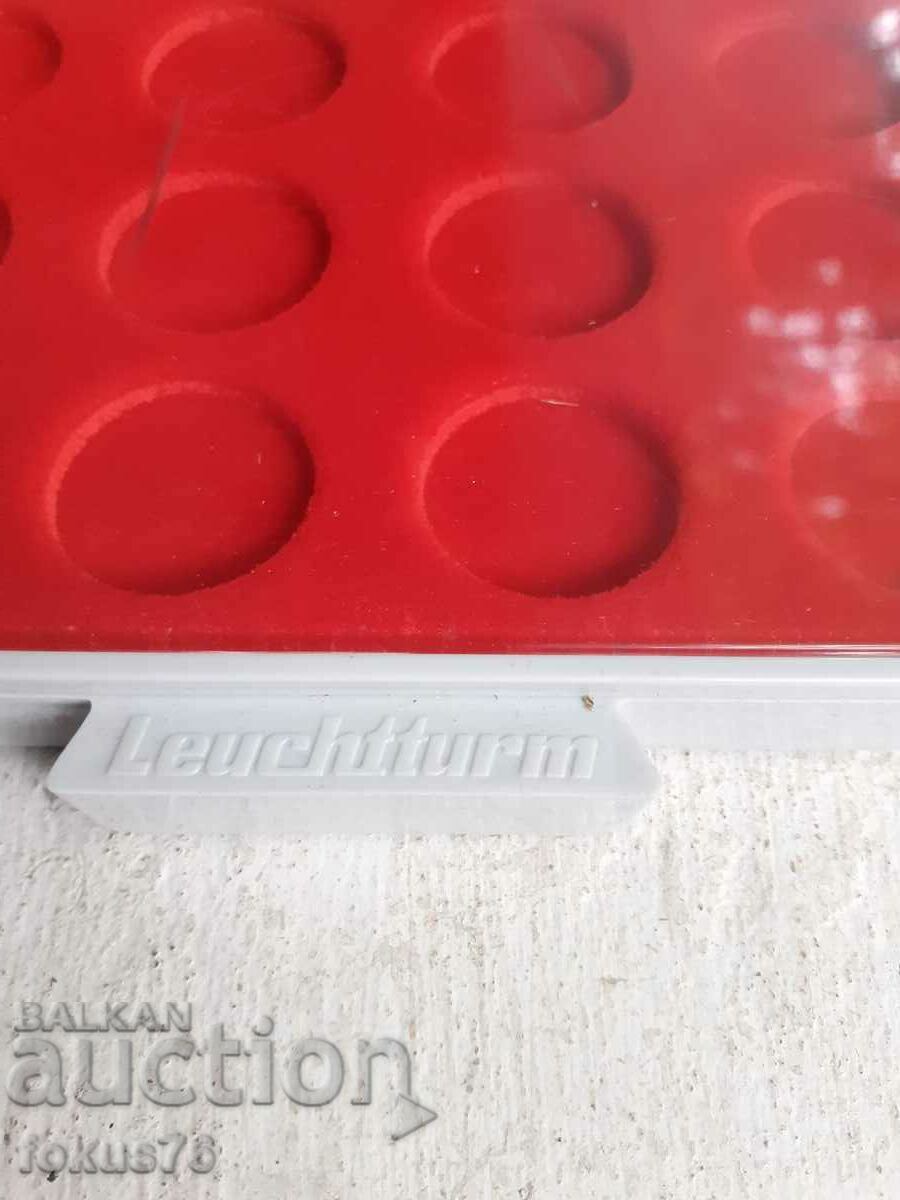 Luxury coin box Leuchttum with price 36.00 BGN | € 18.41 Luxury coin box Leuchttum with price 36.00 BGN | € 18.41