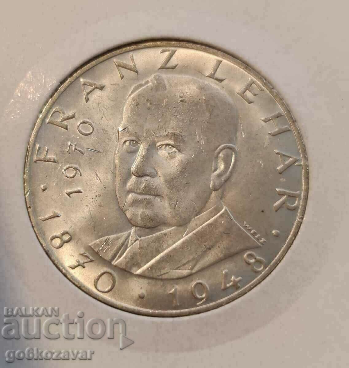 Austria 25 Shillings 1970 Silver UNC with price 39.90 BGN | € 20.40 Austria 25 Shillings 1970 Silver UNC with price 39.90 BGN | € 20.40