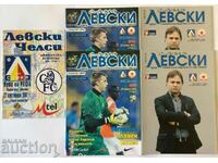 Program de fotbal Levski CSKA 5 piese