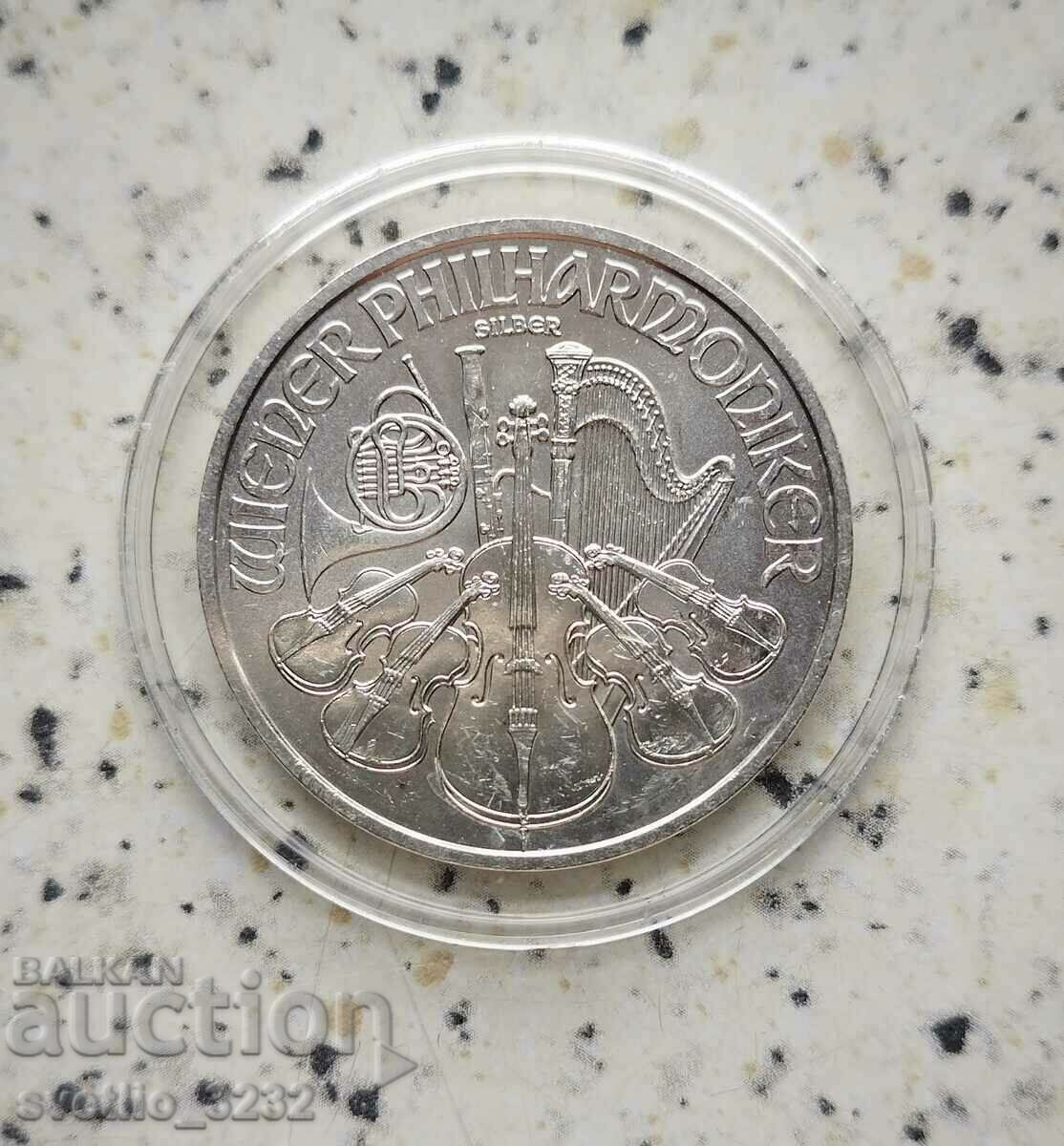 Сребро 1 OZ 2022 Филхармония