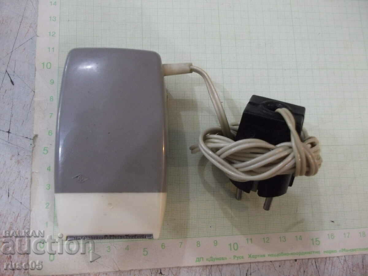 Shaver "KIЇV - 4" electric from the soca working - 6 Shaver "KIЇV - 4" electric from the soca working - 6