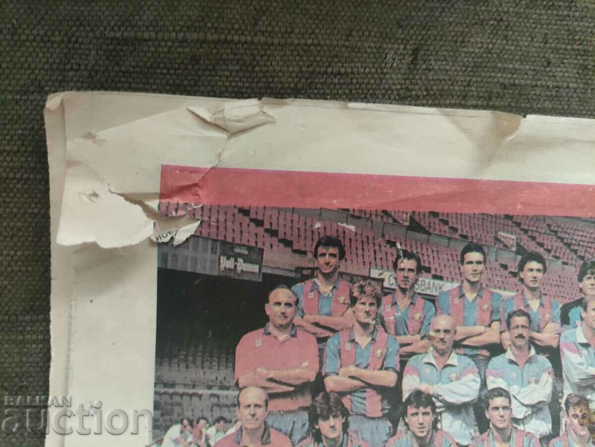 Auction I am selling the newspaper "Start" December 25, 1990/issue 1021 Barcelona Auction I am selling the newspaper "Start" December 25, 1990/issue 1021 Barcelona