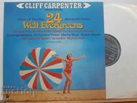 Cliff Carpenter Und Sein Orchester – 24 Welt-Evergreens 2LP