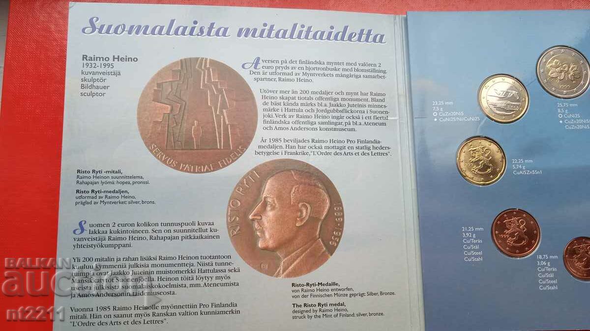 Euroset Finland 1999 with price 119.99 BGN | € 61.35 Euroset Finland 1999 with price 119.99 BGN | € 61.35