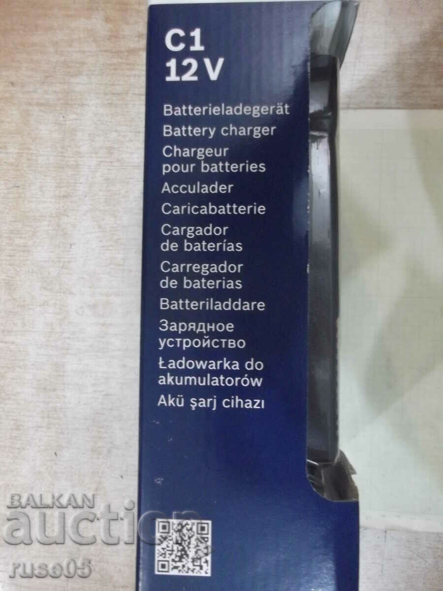 Auction Charger "BOSCH C1" for batteries new Auction Charger "BOSCH C1" for batteries new