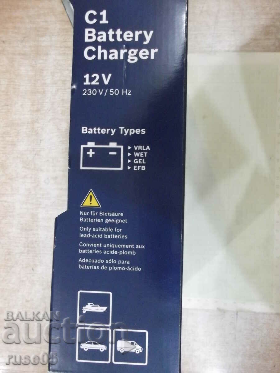 Delivery of Charger "BOSCH C1" for batteries new Delivery of Charger "BOSCH C1" for batteries new