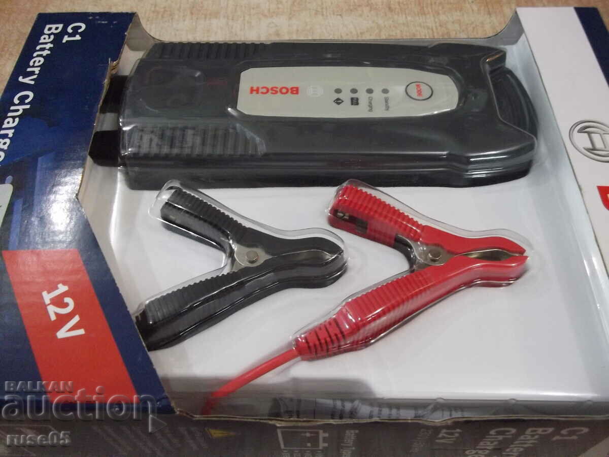 Charger "BOSCH C1" for batteries new - 7 Charger "BOSCH C1" for batteries new - 7