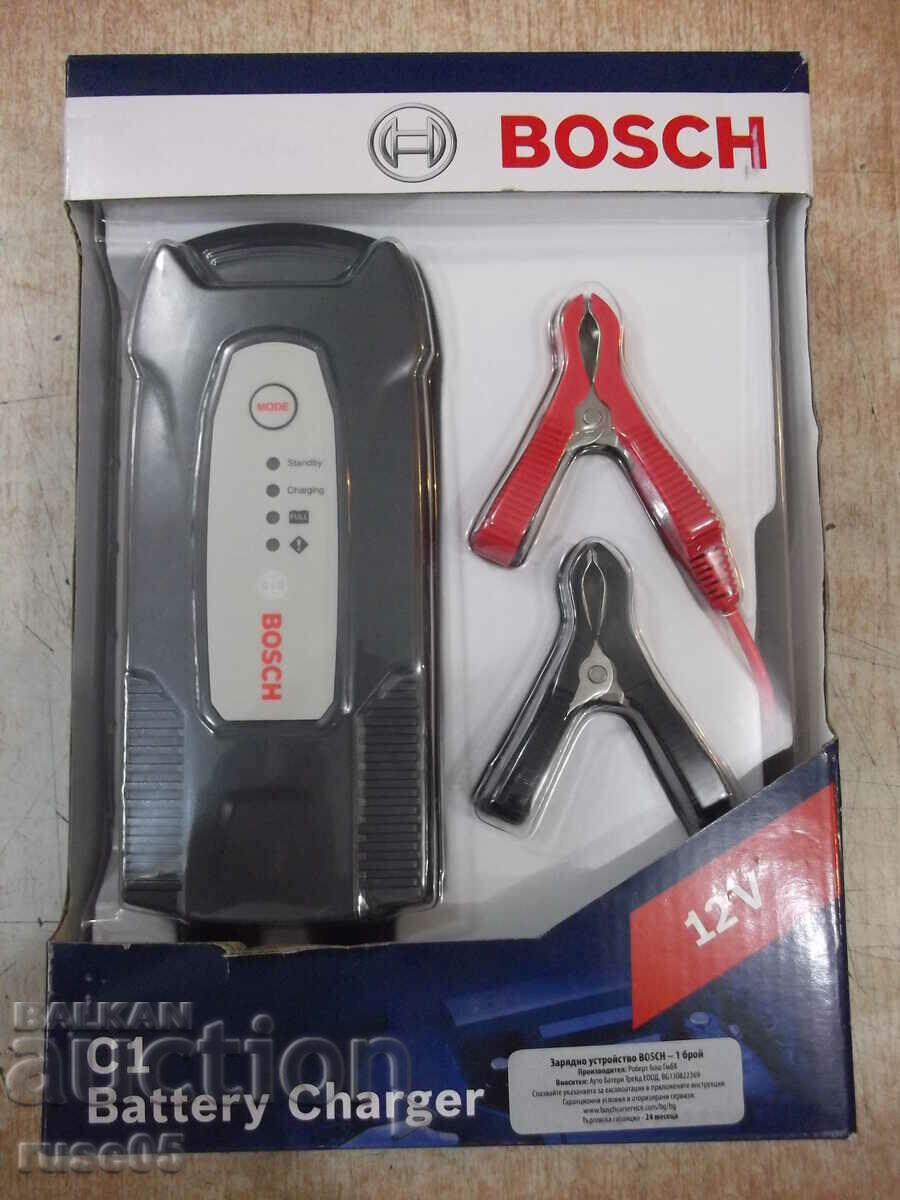 Charger "BOSCH C1" for batteries new