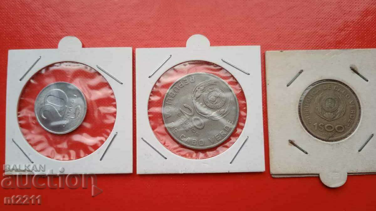 Coin set Cape Verde