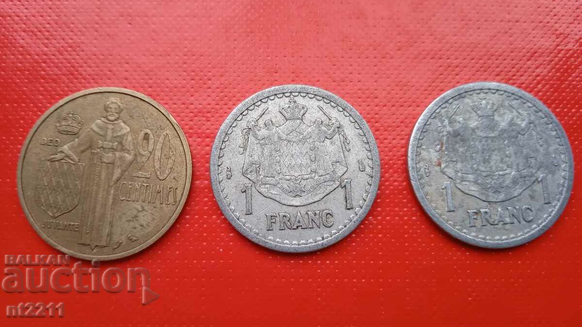 Coin set Monaco