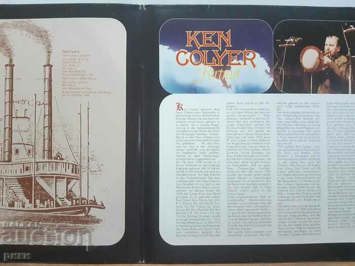 Auction Ken Colyer – Portrait 2LP Auction Ken Colyer – Portrait 2LP