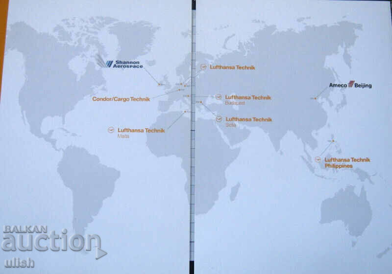 Lufthansa Technik service brochure catalog - 6 Lufthansa Technik service brochure catalog - 6