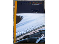 Lufthansa Technik service brochure catalog
