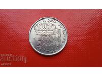 Monaco 1 franc coin