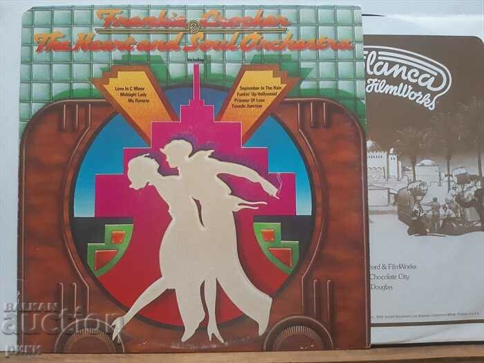 Frankie Crocker și Orchestra Heart And Soul 1977