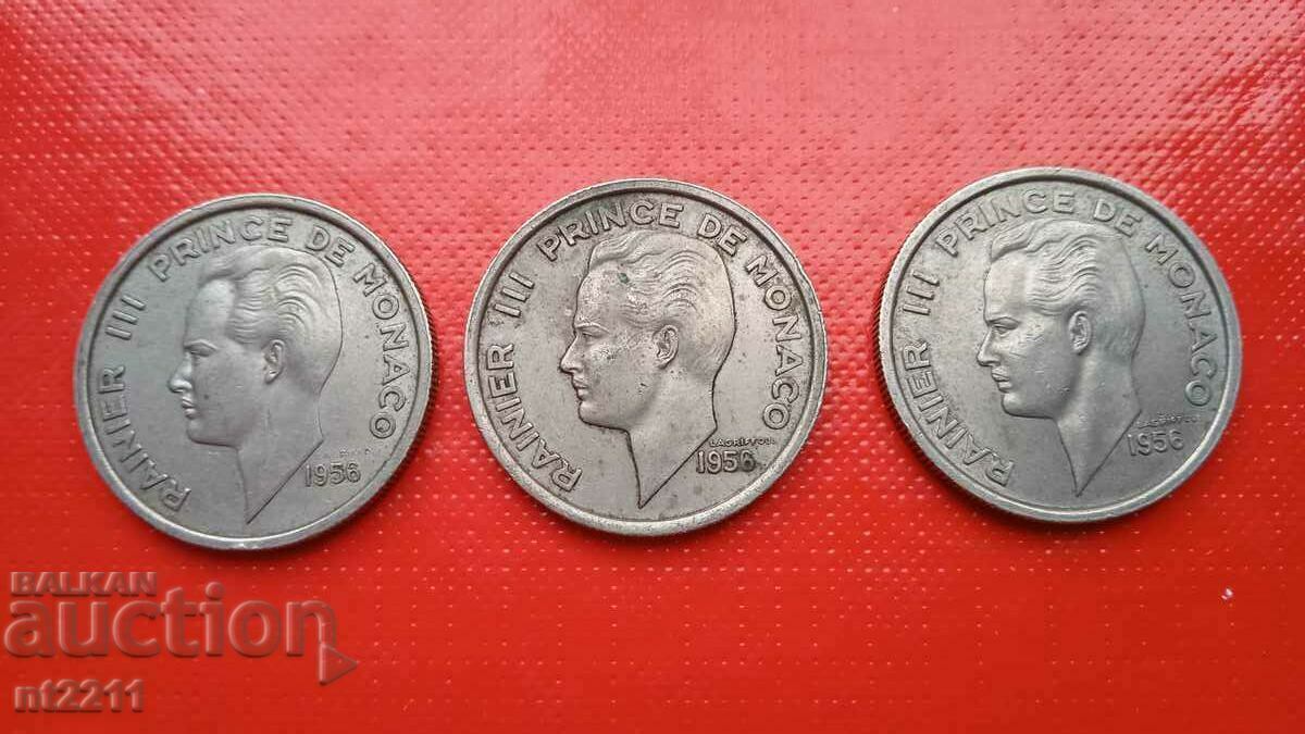 Delivery of Coin 100 francs Monaco