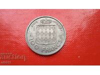 Coin 100 francs Monaco