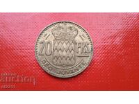 Coin 20 francs Monaco