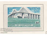 1975. France. Opening of St. Nazaire Bridge.