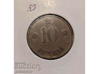 Finland 10 pennies 1935