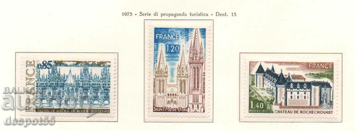 1975. Franţa. Propaganda turistica.