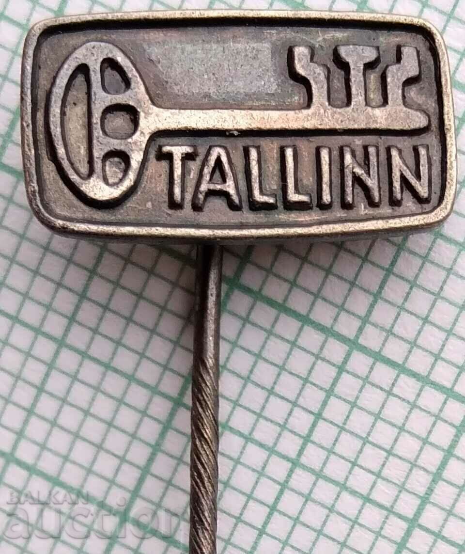 13140 Badge - Tallinn Estonia