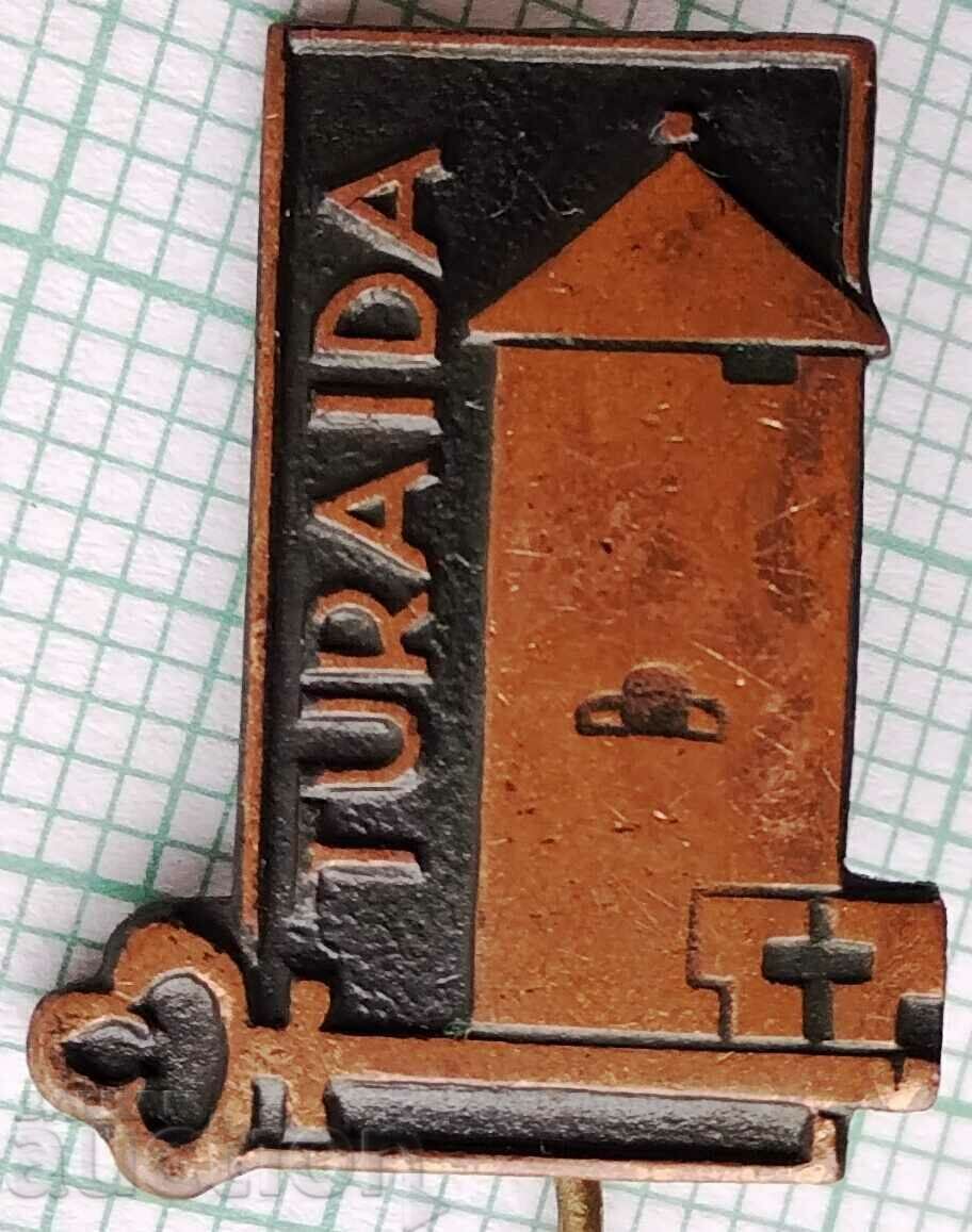 13145 Badge - Turaida Latvia