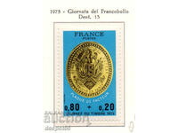 1975. Франция. Ден на пощенската марка.