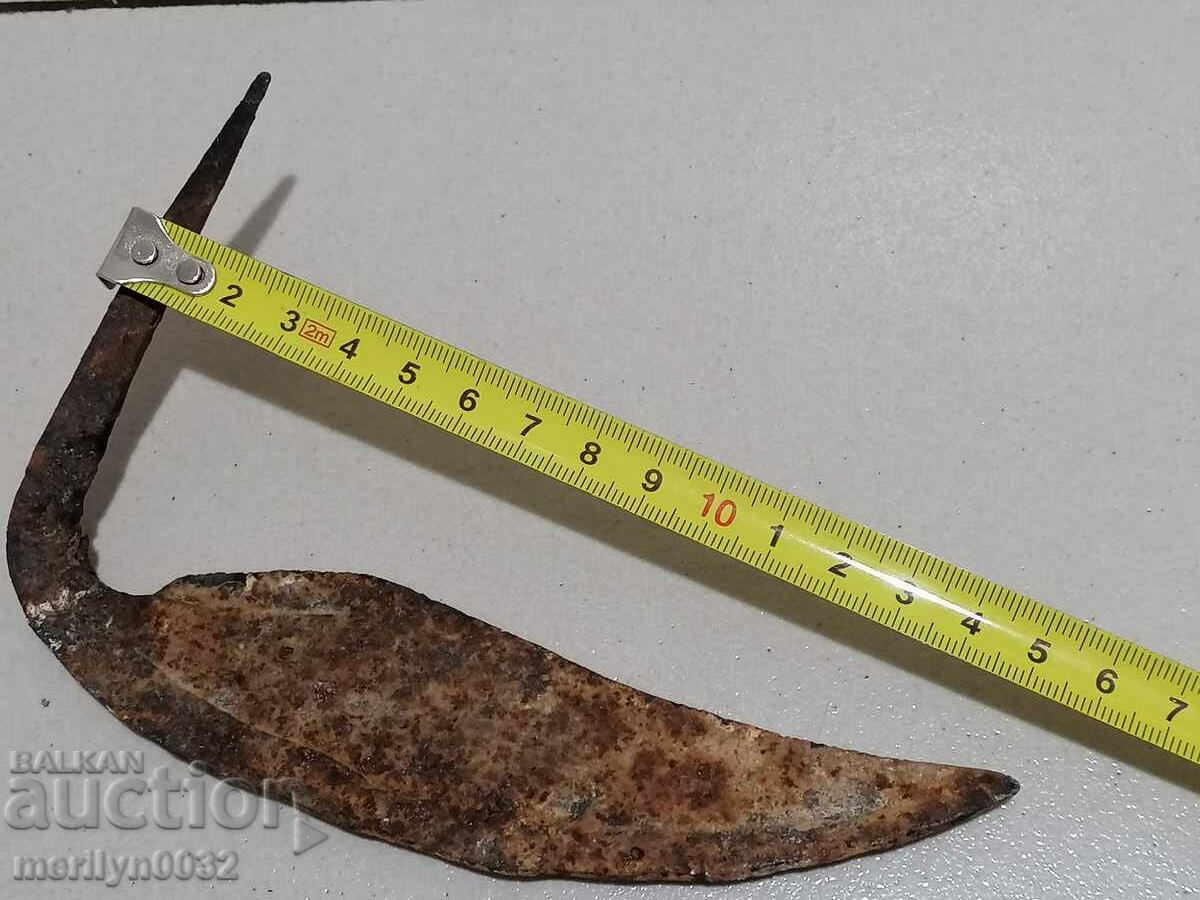 Delivery of Koser primitive wrought iron, old tool Delivery of Koser primitive wrought iron, old tool