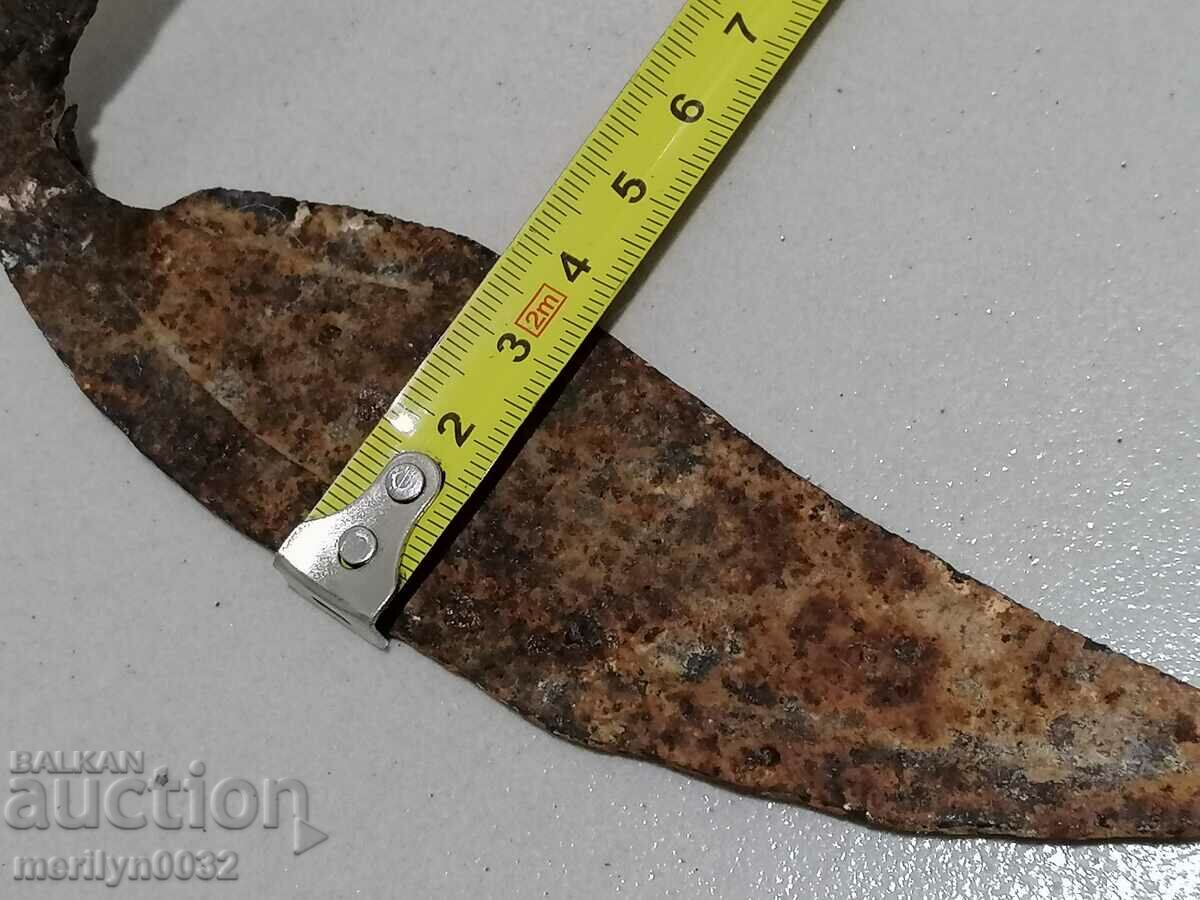 Koser primitive wrought iron, old tool - 5 Koser primitive wrought iron, old tool - 5