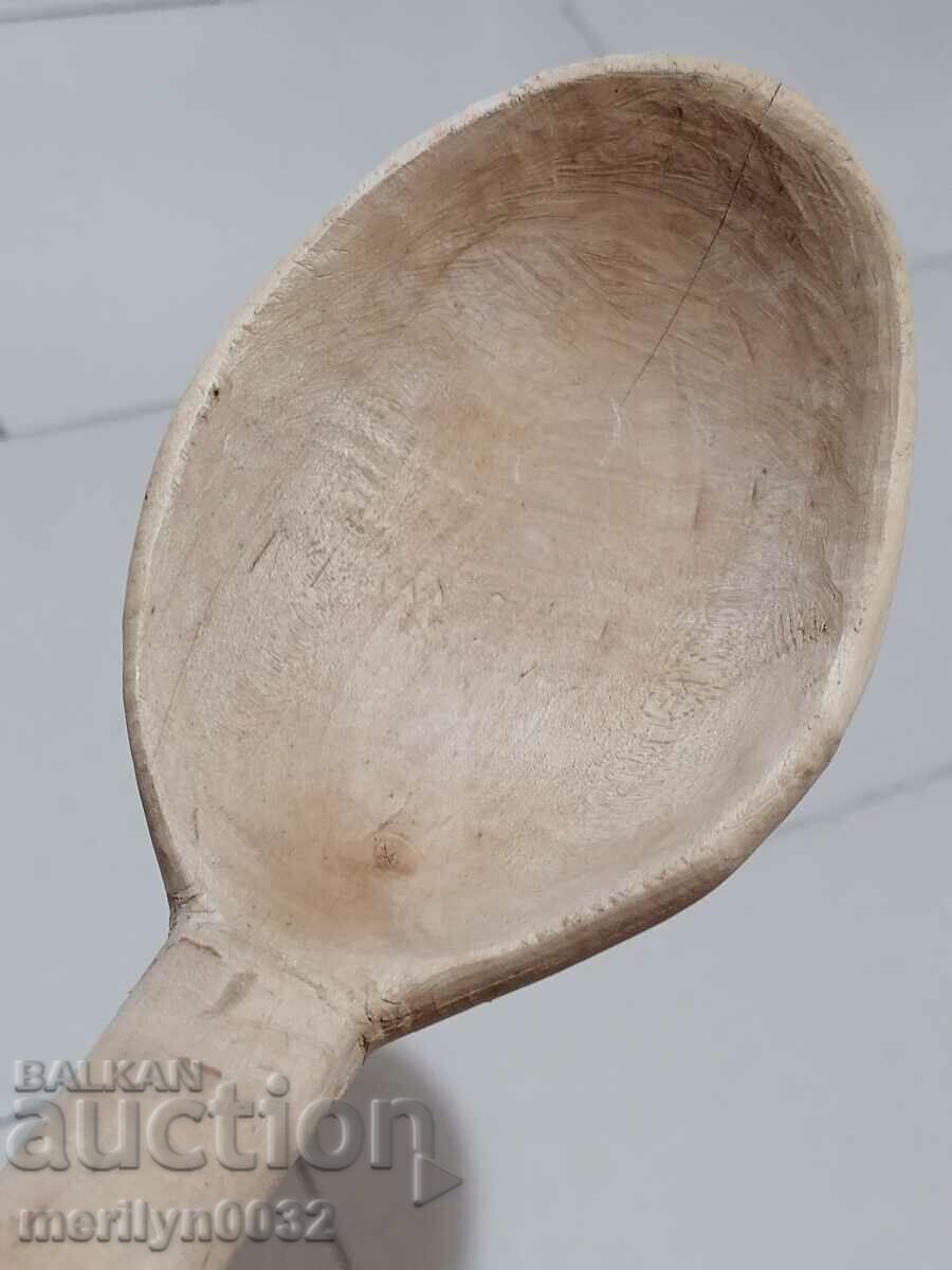 Delivery of Old wooden spoon, wooden, Delivery of Old wooden spoon, wooden,