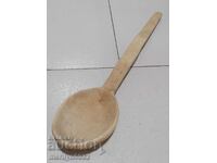 Old wooden spoon, wooden,