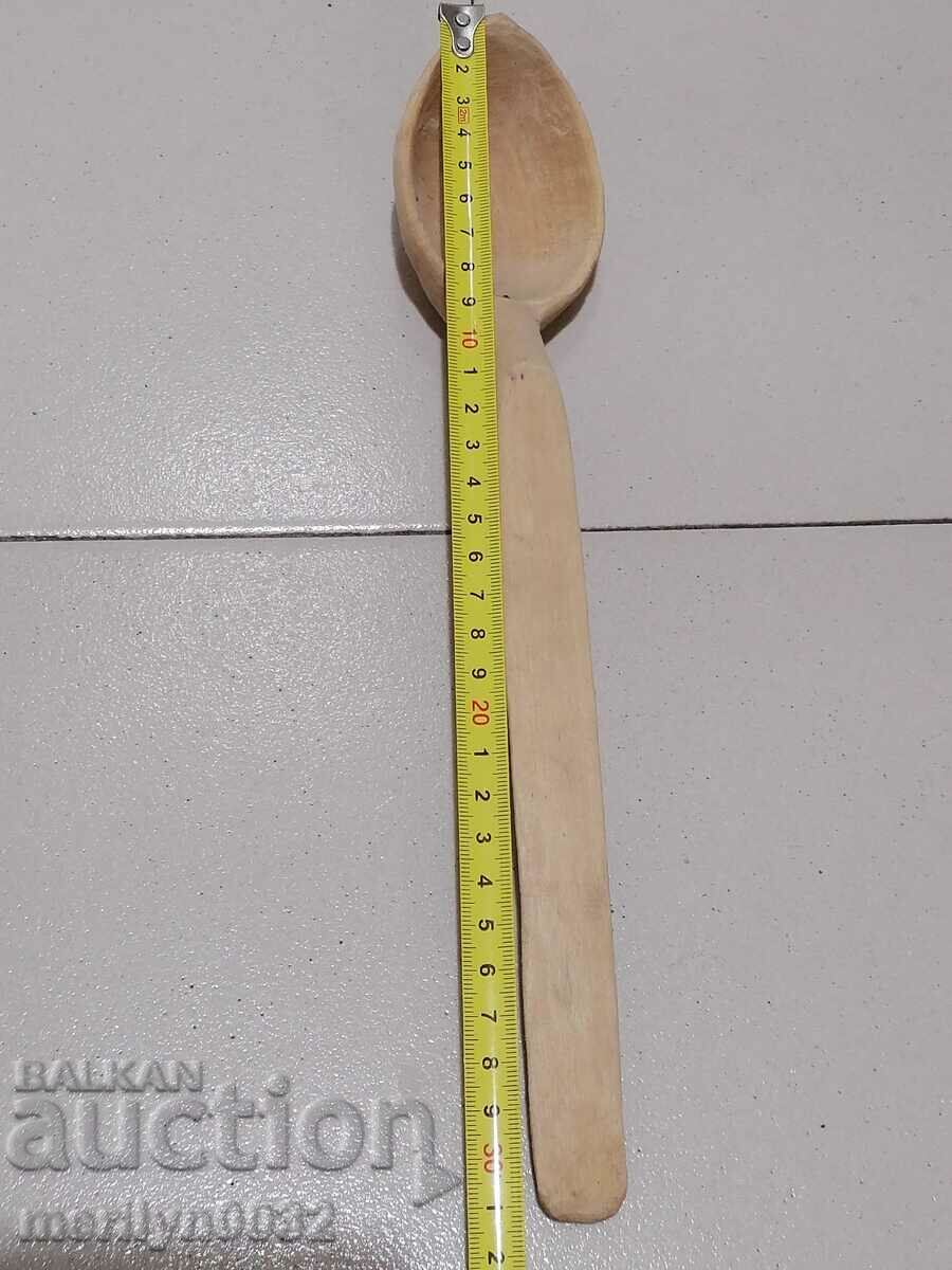 Delivery of Old wooden spoon, wooden,