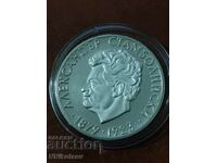 5 BGN 1974 Σταμπολίσκι