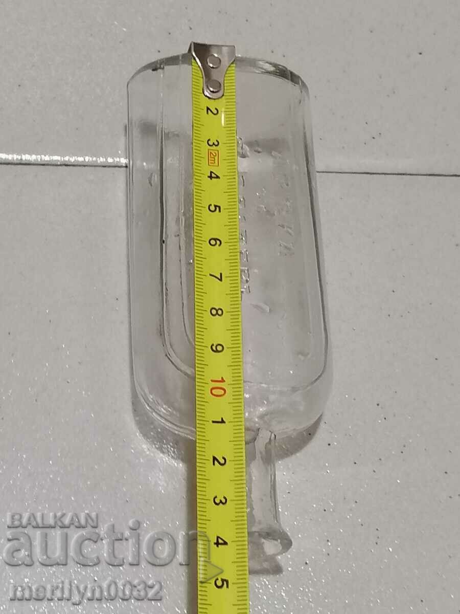 Delivery of Pharmacy bottle of Tarnovska Apteka, 1930s bottle