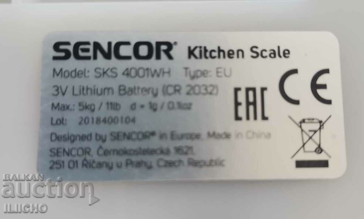 Kitchen scales up to 5 kg. - 5 Kitchen scales up to 5 kg. - 5