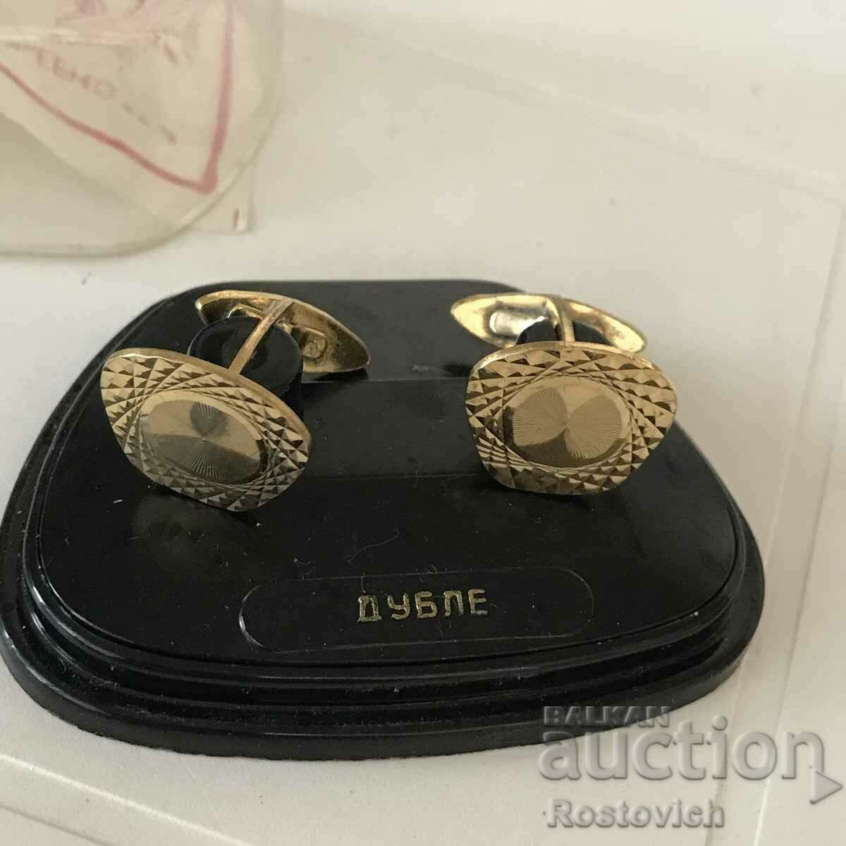 Cufflinks, jewelry industry, Sofia.