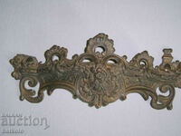 Antique bronze fittings - plastic